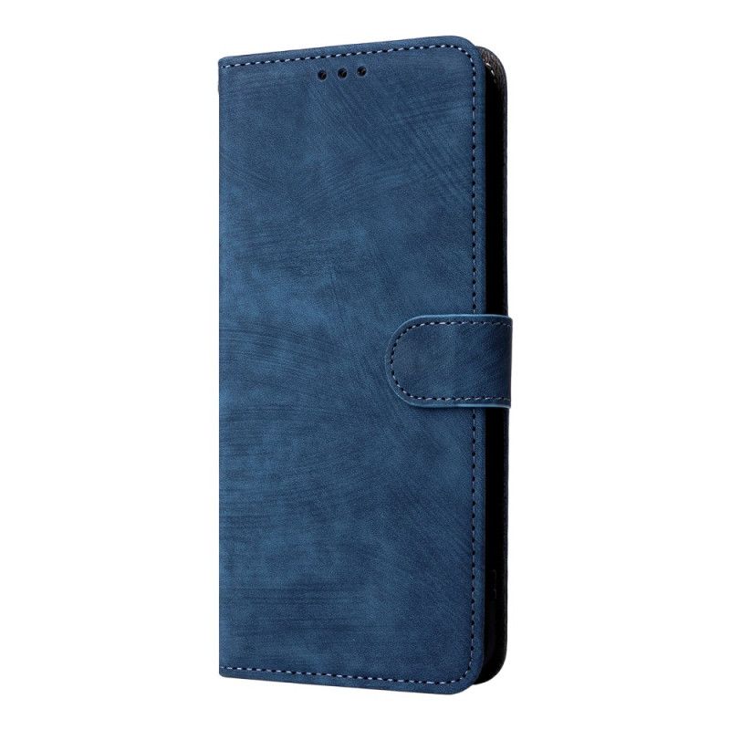 Etui Folio Xiaomi 15t Efekt Zamszu Z Ochroną Rfid Etui Ochronne