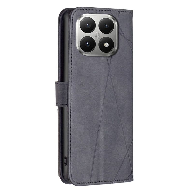 Etui Folio Xiaomi 15t Geometryczny Kolor Binfen Etui Ochronne