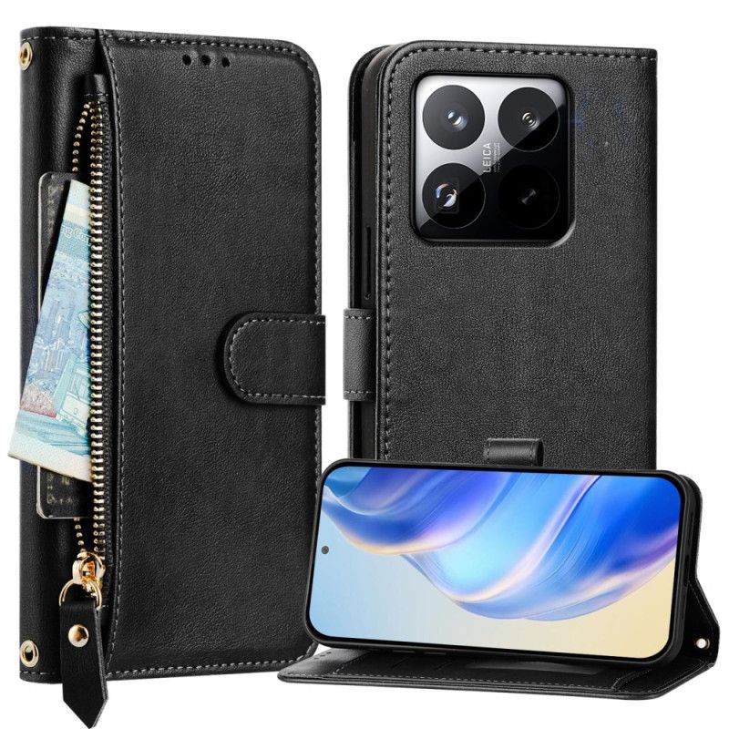 Etui Folio Xiaomi 15t Kompletny Portfel Etui Ochronne