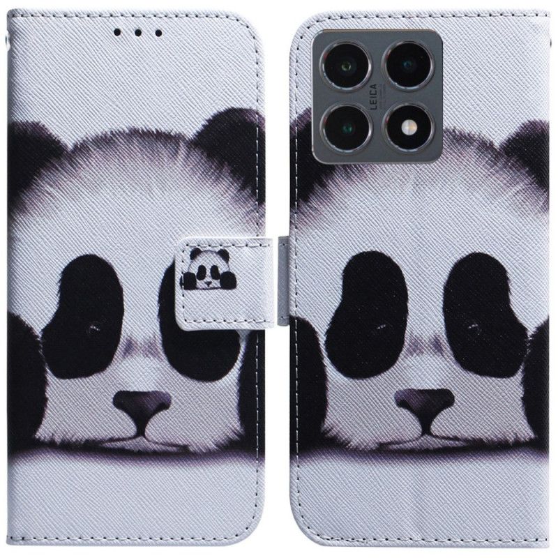 Etui Folio Xiaomi 15t Motyw Pandy Etui Ochronne