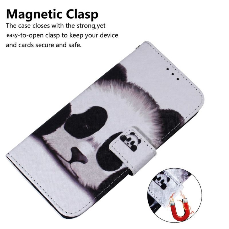 Etui Folio Xiaomi 15t Motyw Pandy Etui Ochronne
