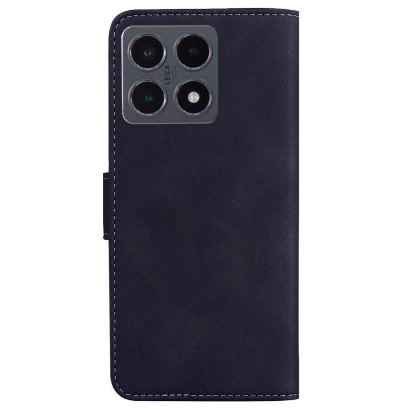 Etui Folio Xiaomi 15t Nadruk Motyla