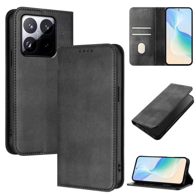 Etui Folio Xiaomi 15t Portfel W Stylu Vintage Etui Ochronne