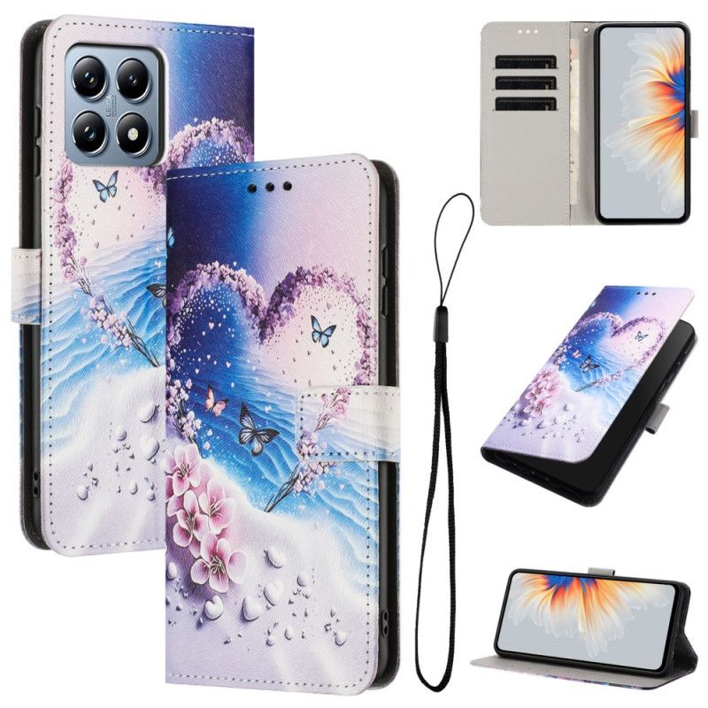 Etui Folio Xiaomi 15t Serce Etui Ochronne