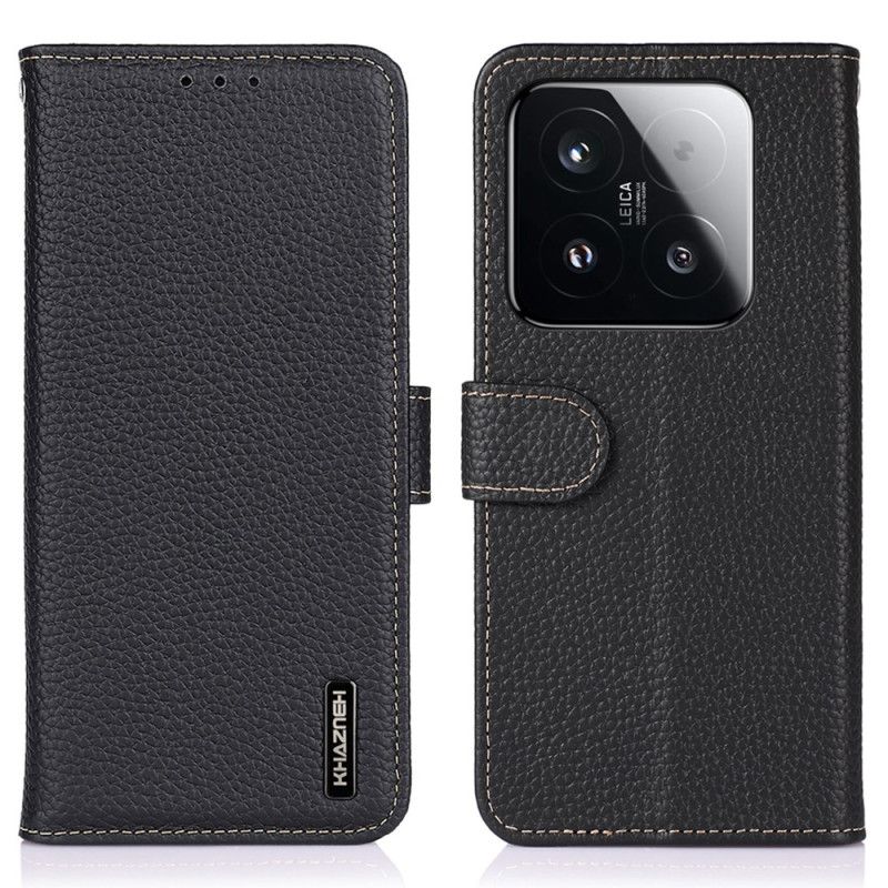 Etui Folio Xiaomi 15t Skóra Khazneh Etui Ochronne