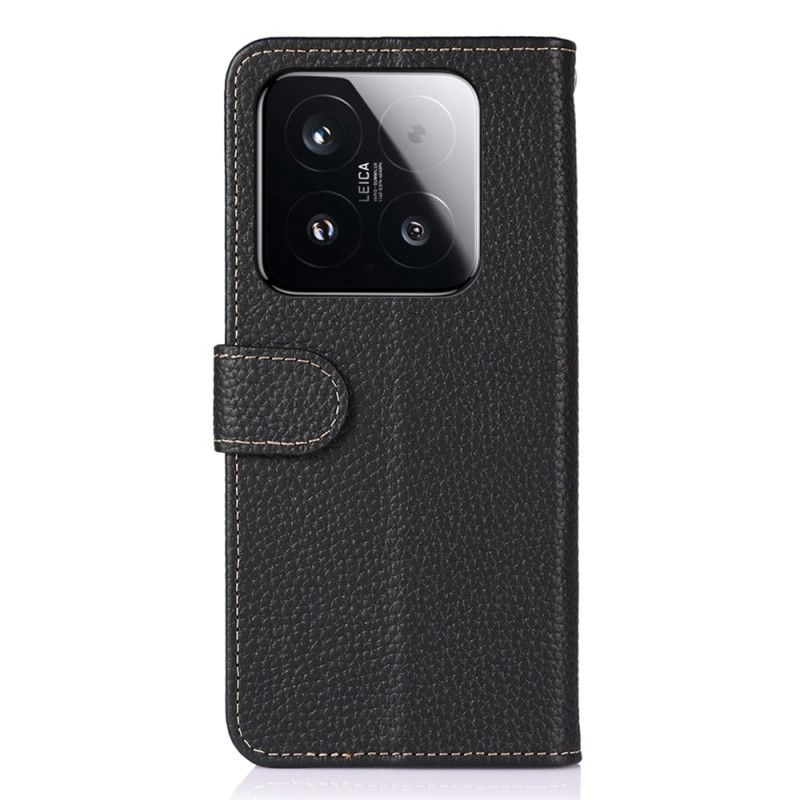 Etui Folio Xiaomi 15t Skóra Khazneh Etui Ochronne