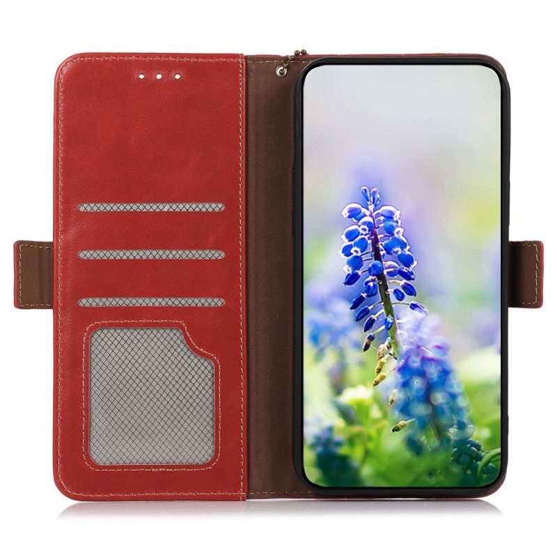 Etui Folio Xiaomi 15t Skóra Etui Ochronne