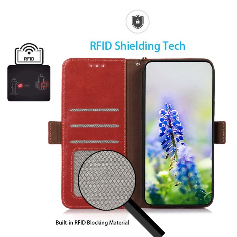 Etui Folio Xiaomi 15t Skóra Etui Ochronne