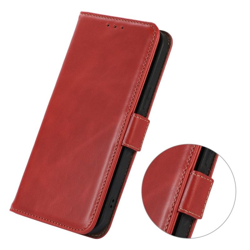 Etui Folio Xiaomi 15t Skóra Etui Ochronne