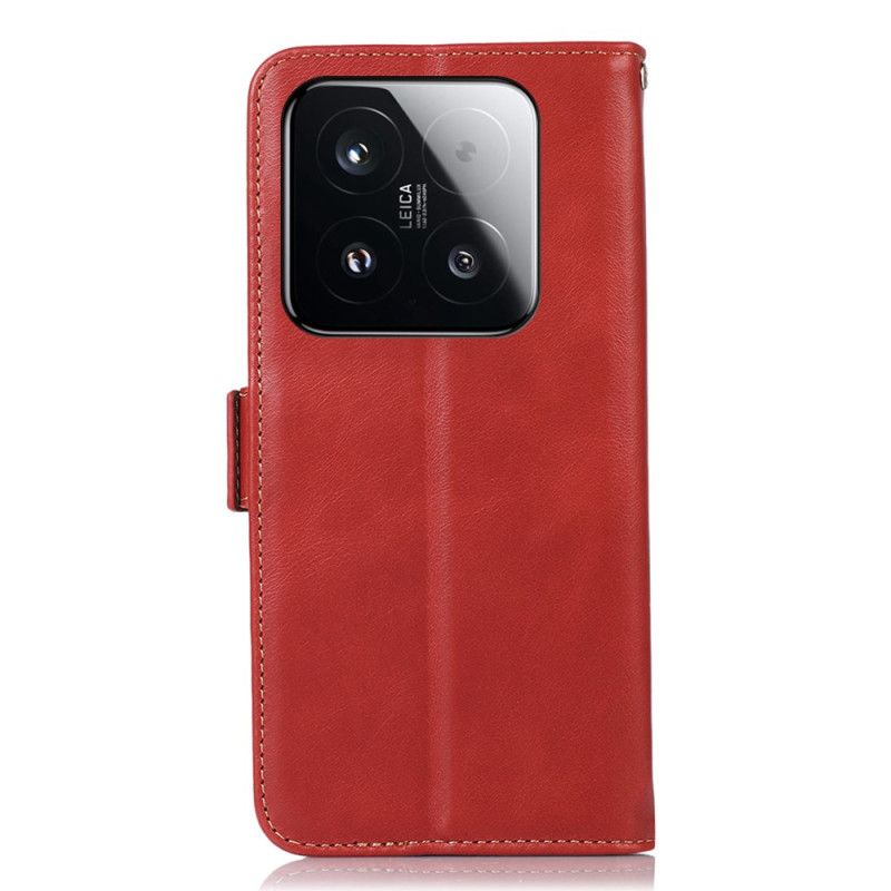 Etui Folio Xiaomi 15t Skóra Etui Ochronne