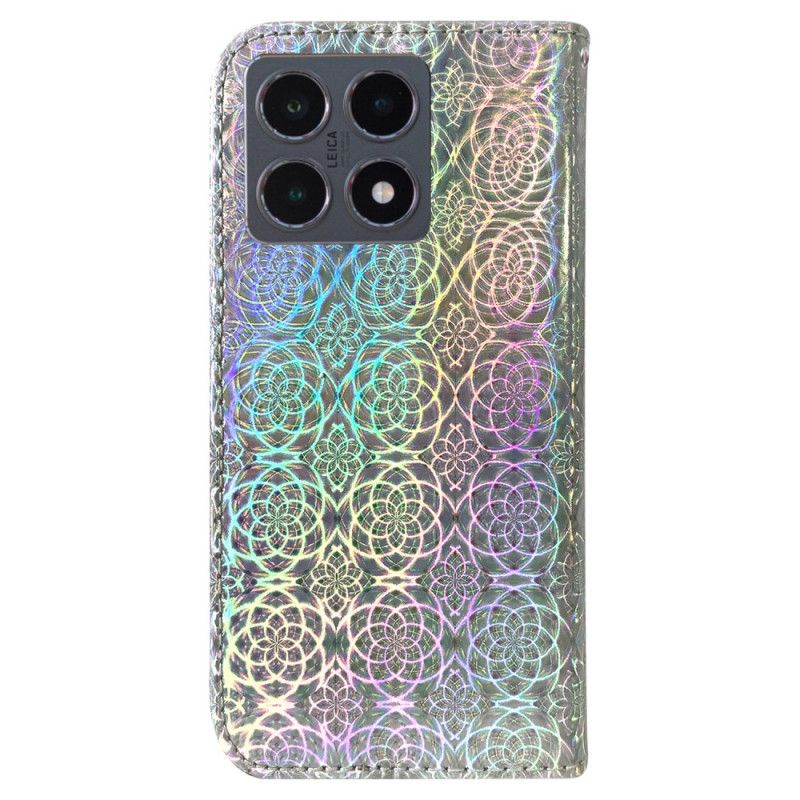 Etui Folio Xiaomi 15t Styl Disco