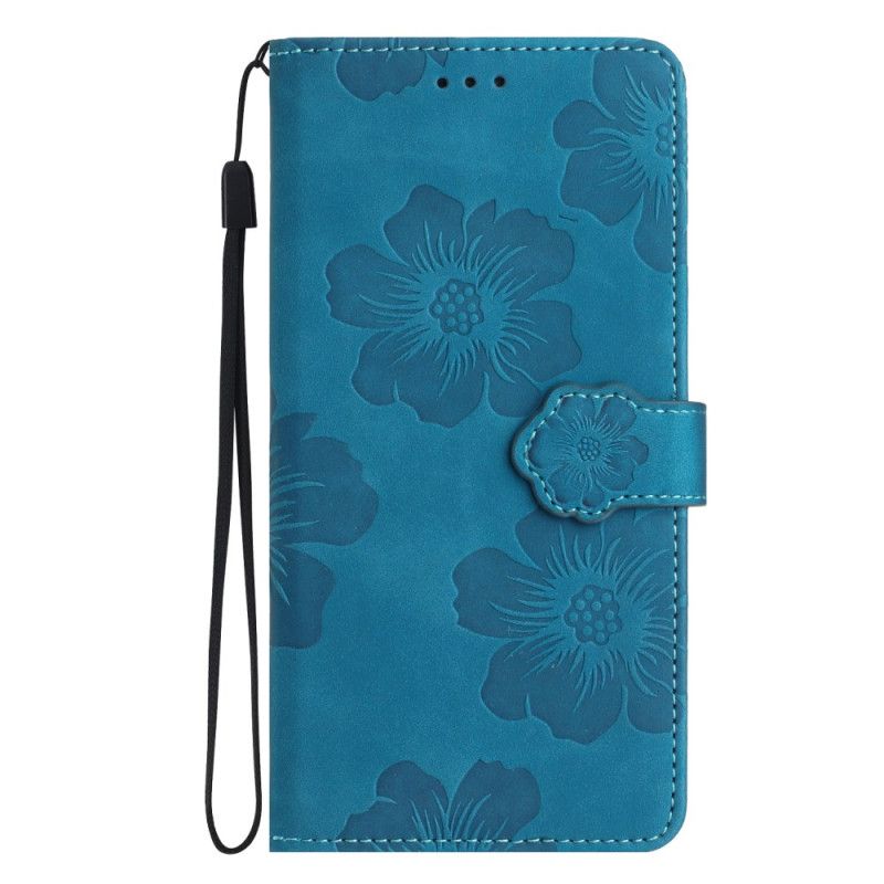 Etui Folio Xiaomi 15t Wzór Kwiatowy Etui Ochronne