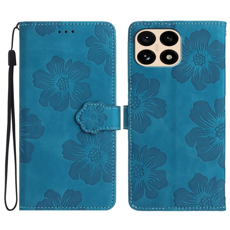 Etui Folio Xiaomi 15t Wzór Kwiatowy Etui Ochronne