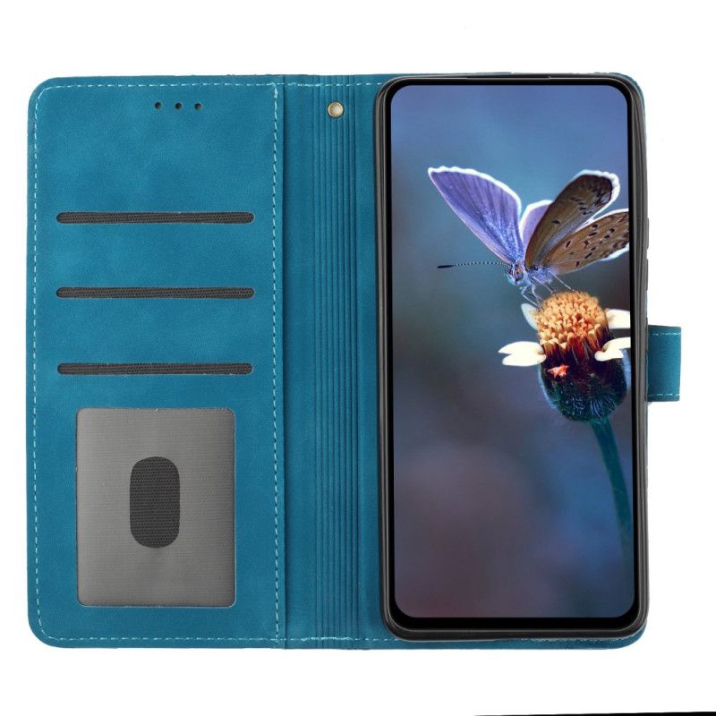 Etui Folio Xiaomi 15t Wzór Kwiatowy Etui Ochronne