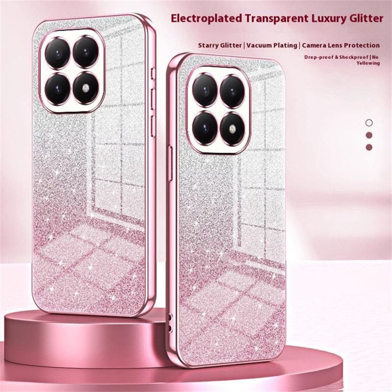 Etui Xiaomi 15t Brokatowy Gradient