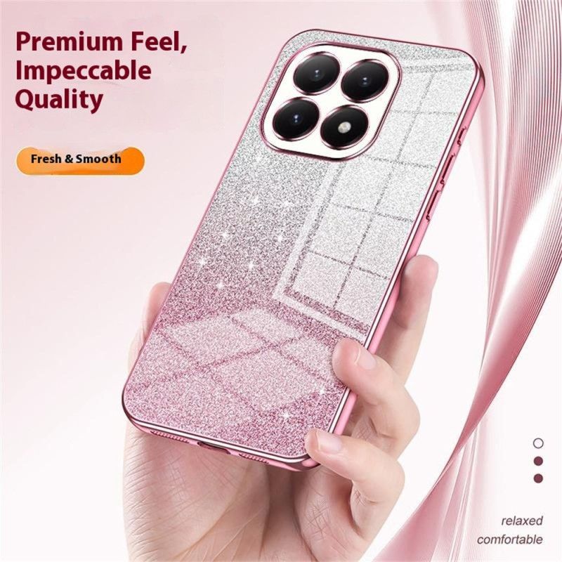 Etui Xiaomi 15t Brokatowy Gradient