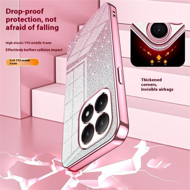 Etui Xiaomi 15t Brokatowy Gradient