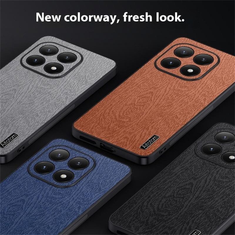 Etui Xiaomi 15t Efekt Drewna