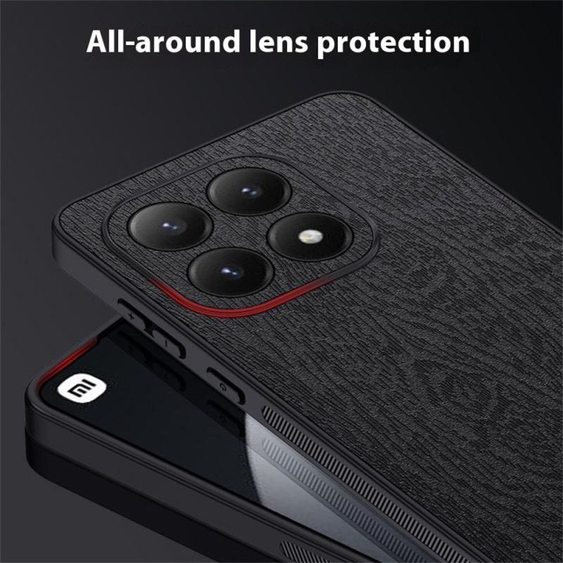 Etui Xiaomi 15t Efekt Drewna