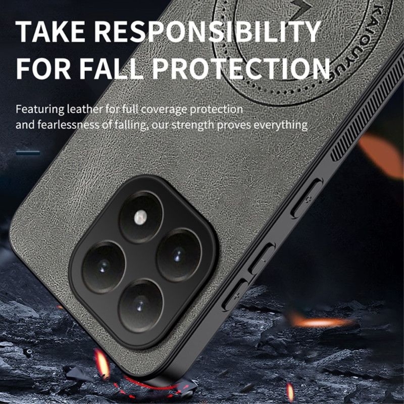 Etui Xiaomi 15t Magsafe Z Efektem Skóry