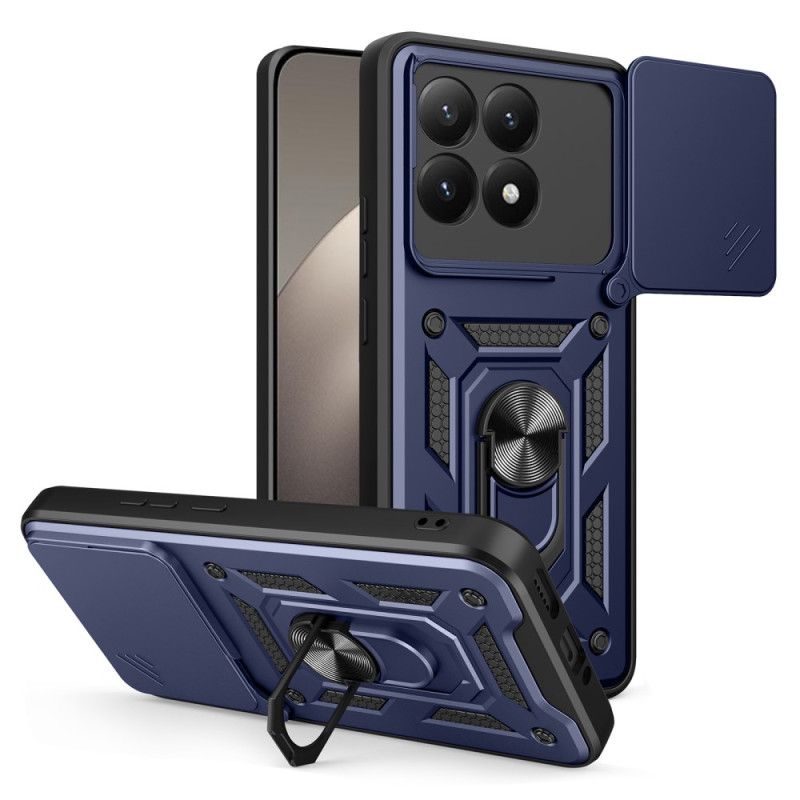 Etui Xiaomi 15t Przesuwana Osłona Aparatu I Podstawka