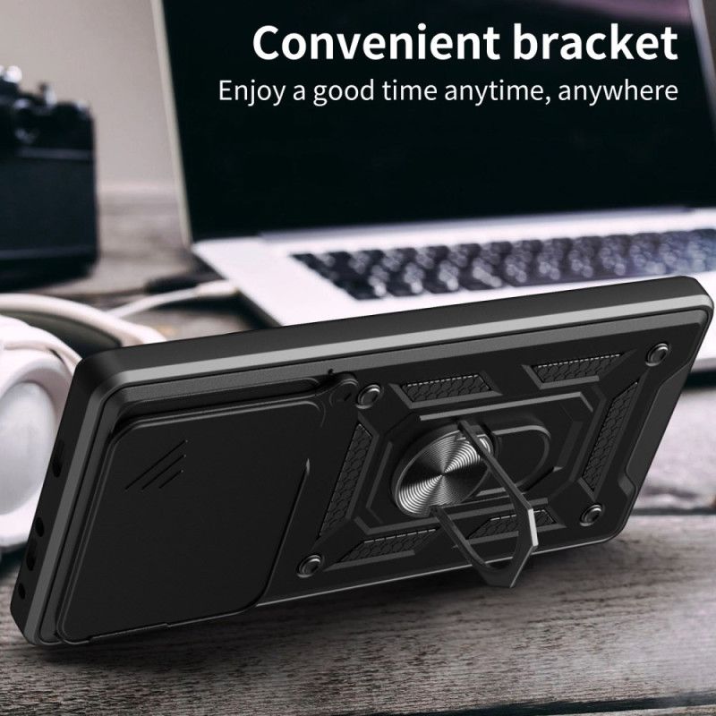 Etui Xiaomi 15t Przesuwana Osłona Aparatu I Podstawka