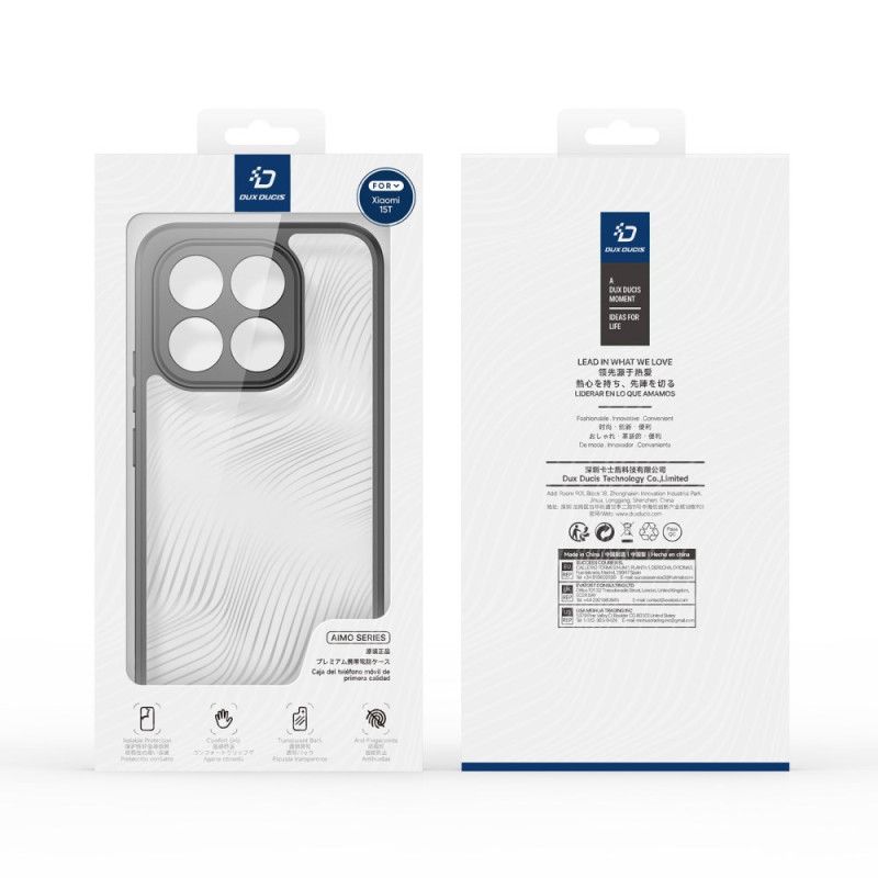 Etui Xiaomi 15t Seria Aimo Dux Ducis