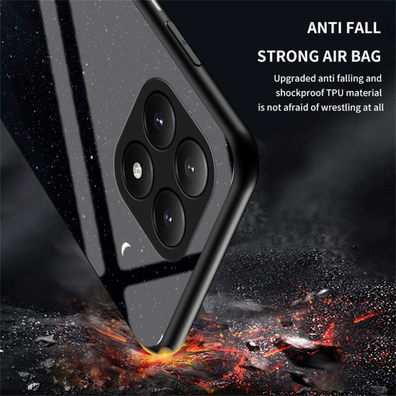 Etui Xiaomi 15t Szkło Hartowane W Kolorze Błękitnym