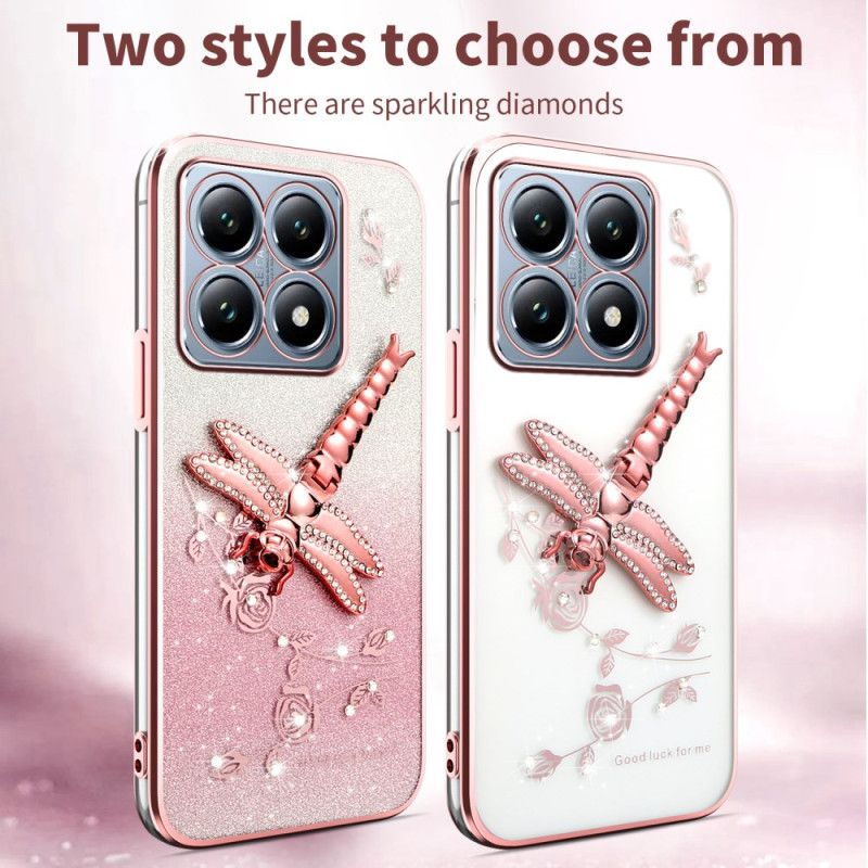 Etui Xiaomi 15t Uchwyt Na Ważkę Kadem