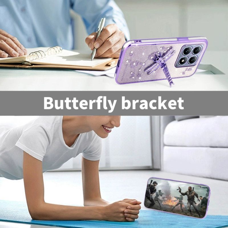 Etui Xiaomi 15t Uchwyt Na Ważkę Kadem