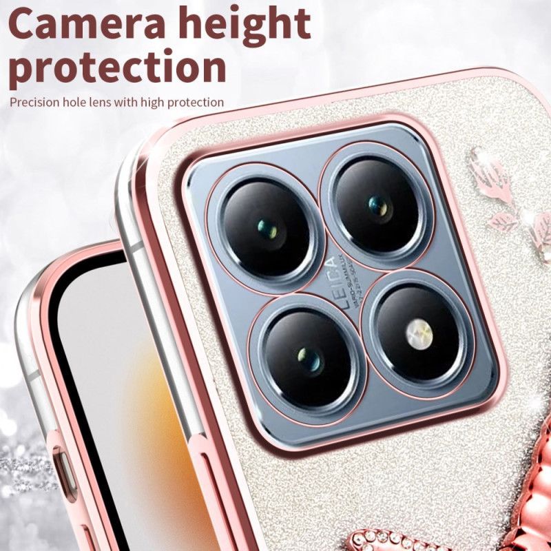 Etui Xiaomi 15t Uchwyt Na Ważkę Kadem