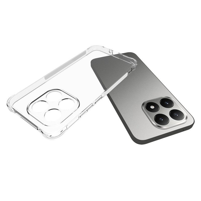 Etui Xiaomi 15t Wzmocnione Przezroczyste