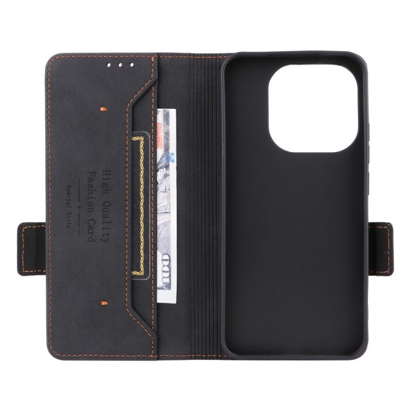 Flip Kotelot Do Xiaomi 15t Wzór Tetro