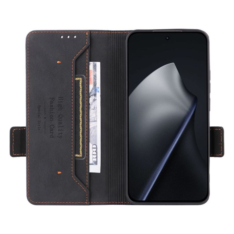 Flip Kotelot Do Xiaomi 15t Wzór Tetro