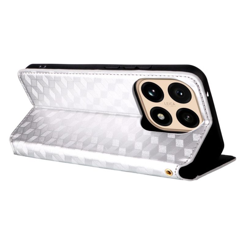 Flip Kotelot Xiaomi 15t Błyszczący Etui Ochronne