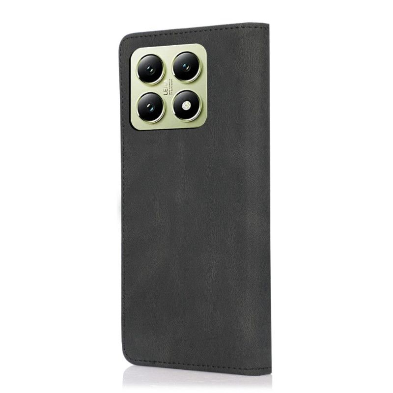 Flip Kotelot Xiaomi 15t Etui Na Telefon Efekt Zamszu