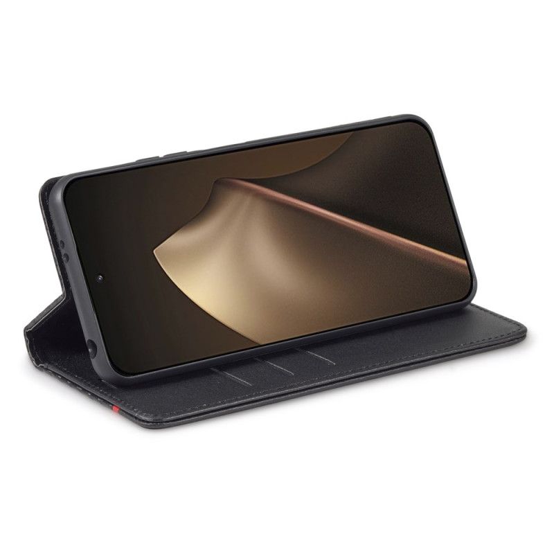 Flip Kotelot Xiaomi 15t Etui Na Telefon Włókno Węglowe