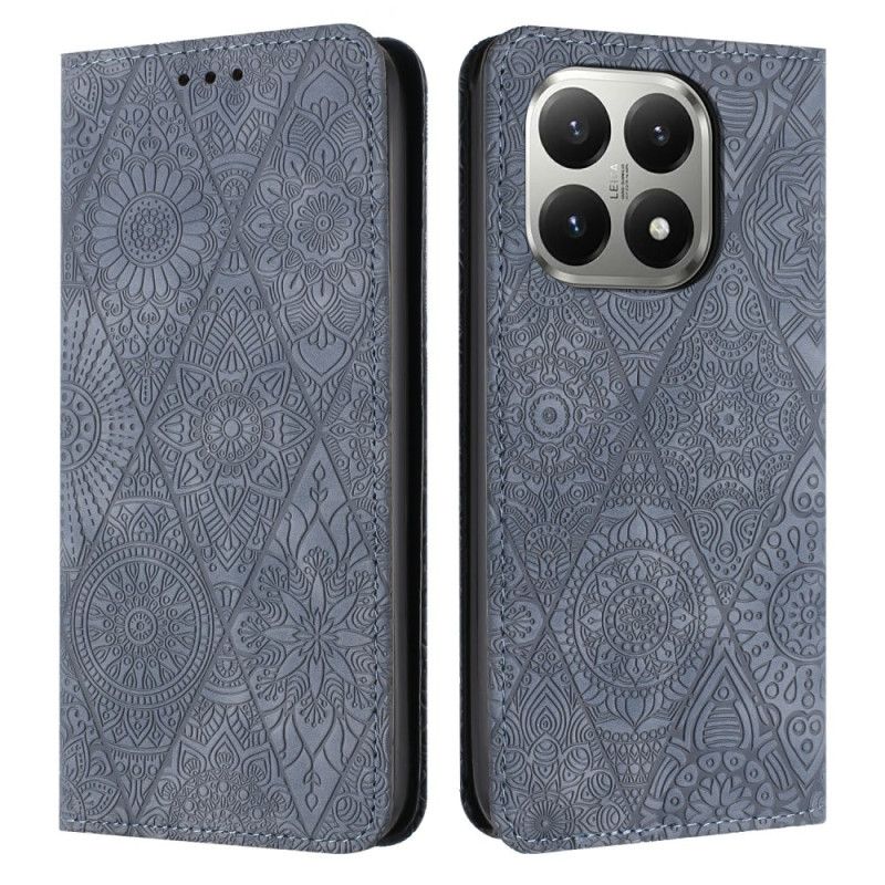 Flip Kotelot Xiaomi 15t Patchwork