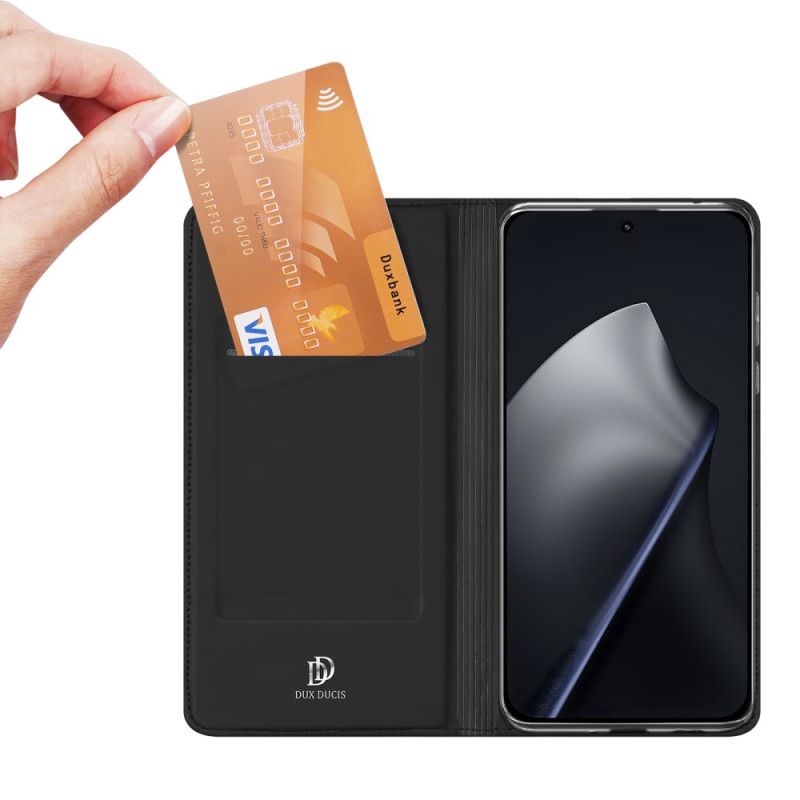 Flip Kotelot Xiaomi 15t Seria Skin Pro Dux Ducis Etui Ochronne