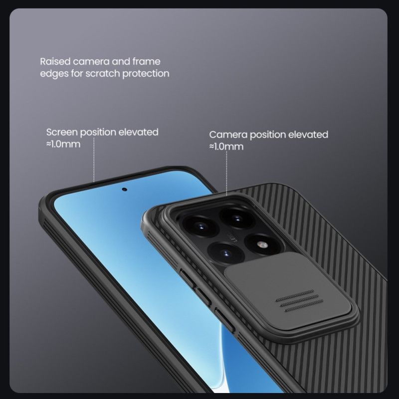 Futerały Xiaomi 15t Etui Na Telefon Camshield Pro Series Nillkin