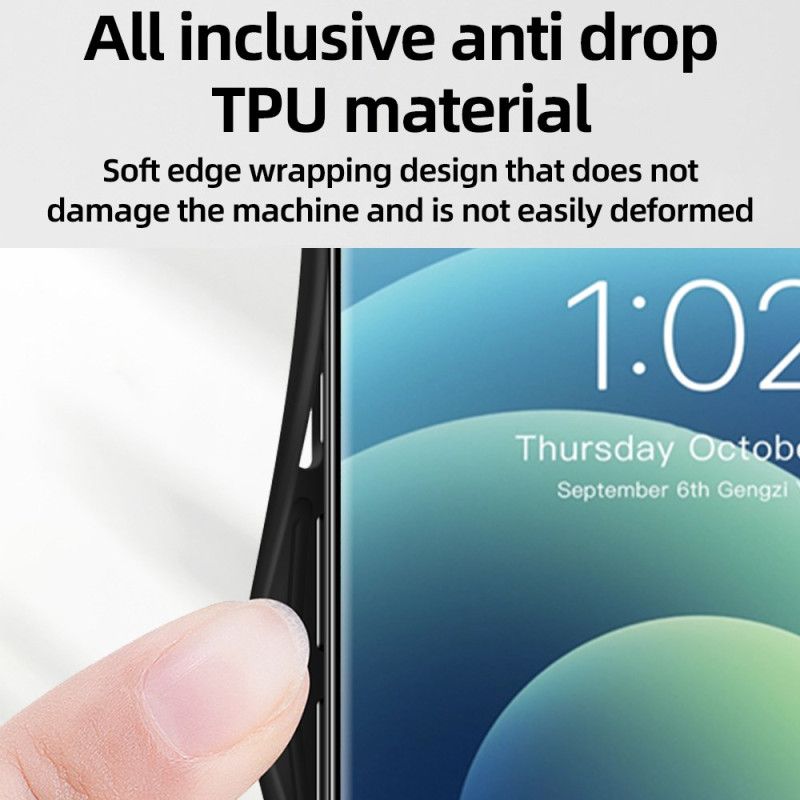 Futerały Xiaomi 15t Etui Na Telefon Efekt Skóry Pinwuyo