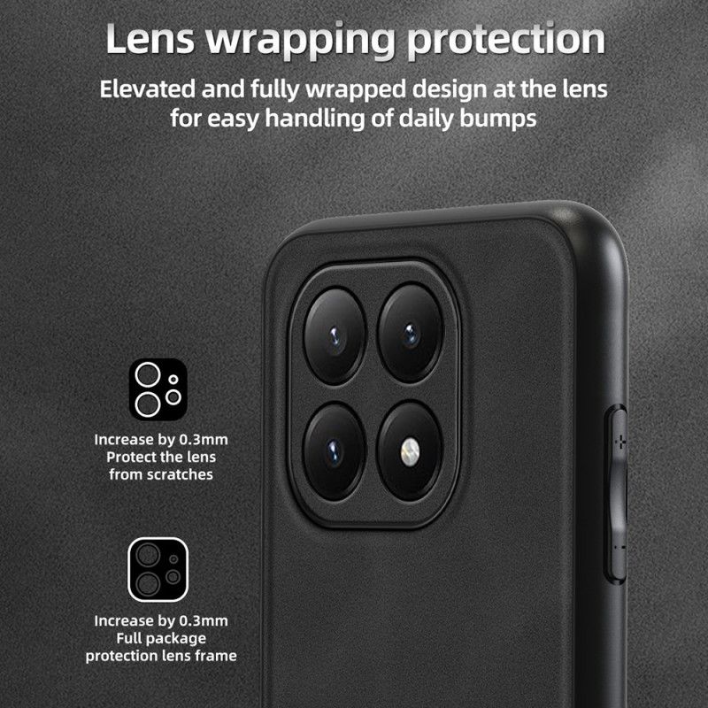 Futerały Xiaomi 15t Etui Na Telefon Efekt Skóry Pinwuyo