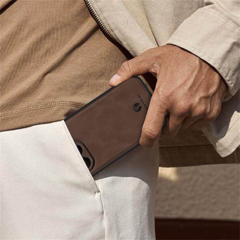 Futerały Xiaomi 15t Etui Na Telefon Efekt Skóry Pinwuyo