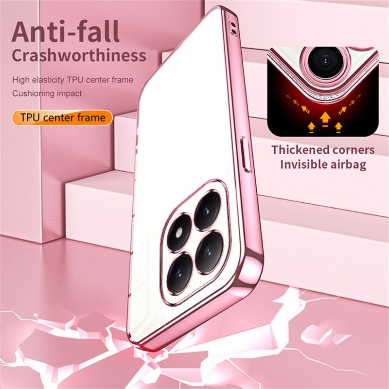 Futerały Xiaomi 15t Etui Na Telefon Galwanizowana Rama