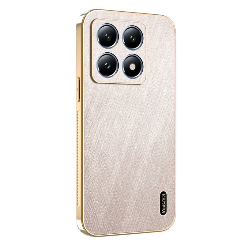 Futerały Xiaomi 15t Etui Na Telefon Kadem Efekt Skóry