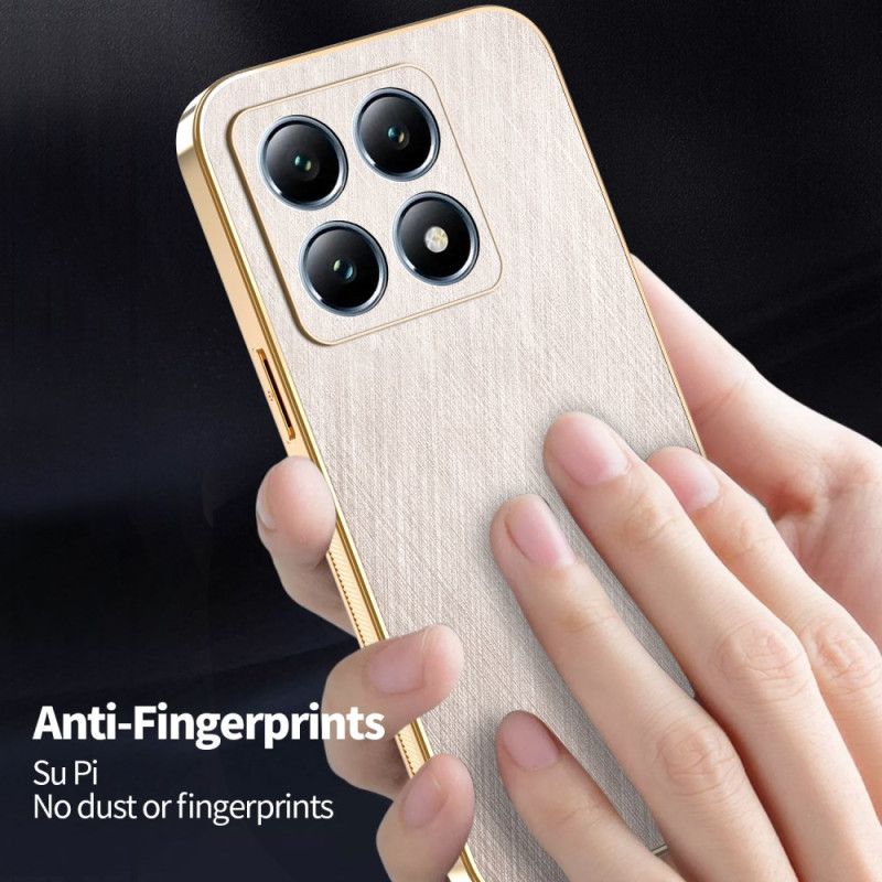 Futerały Xiaomi 15t Etui Na Telefon Kadem Efekt Skóry