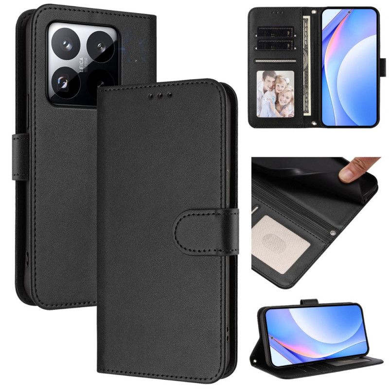 Obudowa Xiaomi 15t Etui Na Telefon Gładki Wzór Ochrona Rfid