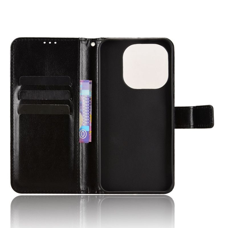 Obudowa Xiaomi 15t Etui Na Telefon Jaskrawa Sztuczna Skóra