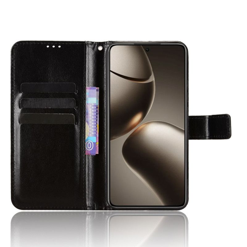 Obudowa Xiaomi 15t Etui Na Telefon Jaskrawa Sztuczna Skóra