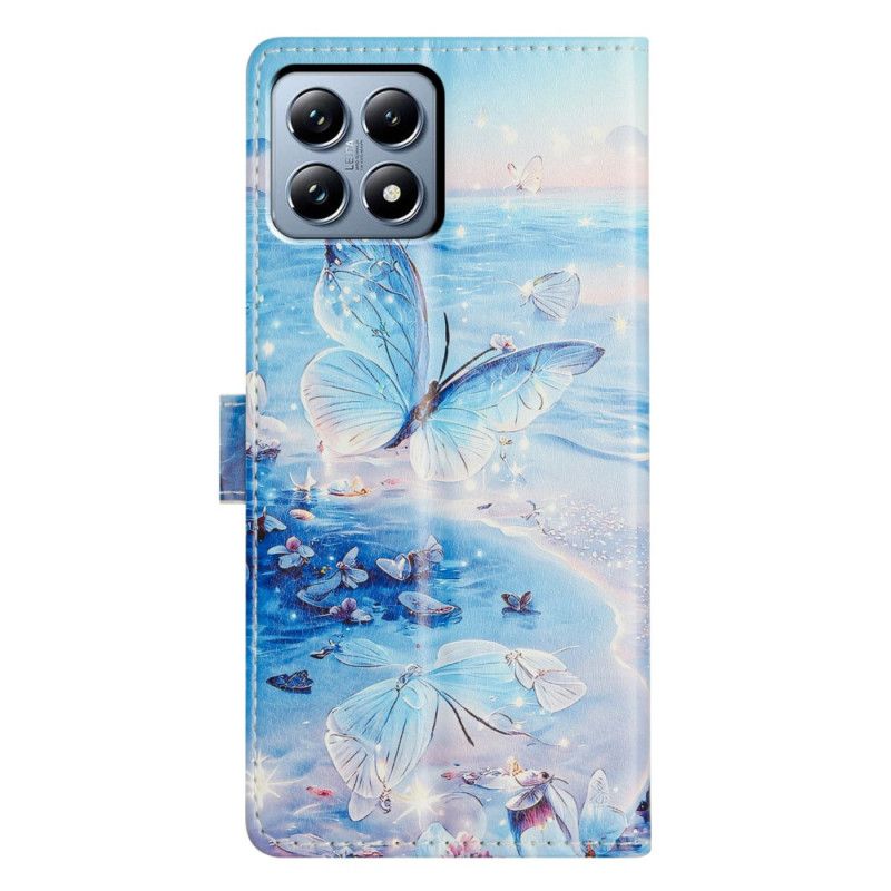 Obudowa Xiaomi 15t Etui Na Telefon Motyl Oceaniczny